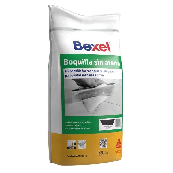 BOQUILLA PARA PISO COLOR NEGRO PARA LOSETA SIN ARENA 5 KG REPELENTE A LA HUMEDAD