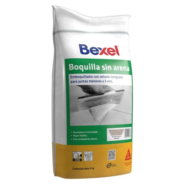 BOQUILLA PARA PISO COLOR ALMENDRA SIN ARENA 5 KG REPELENTE A LA HUMEDAD