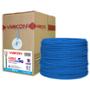 CABLE UTP ESCUT 4P CAT5E AZ 305M VIAKON