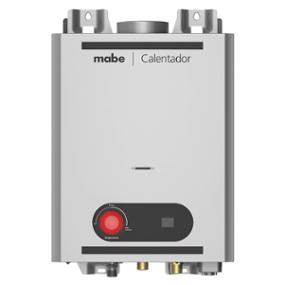 CALENTADOR DE AGUA INSTANTÁNEO 6 L/MINUTO GAS LP PARA 1 SERVICIO MABE