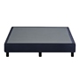 BOX QUEEN SIZE BROADWAY MADERA CON MALLA SEMIFLEX MODERNO 280 KG
