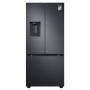 REFRIGERADOR 22 PIES FRENCH DOOR 3 PUERTAS INVERTER CON DISPENSADOR DARK INOX