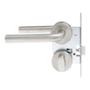 MANIJA DE EMBUTIR PARA BAÑO VECTOR REVERSIBLE ACERO INOXIDABLE