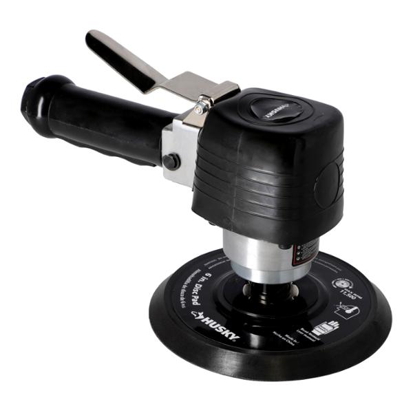 LIJADORA DE DOBLE ACCION NEUMATICA 6" CON REGULADOR DE VELOCIDAD