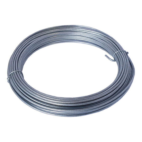 ALAMBRE DE METAL LISO (ROLLO DE 22M)