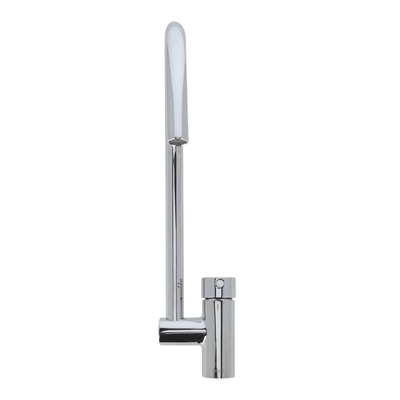LLAVE PARA FREGADERO MONOMANDO CROMO CUELLO GIRATORIO 15" FÁCIL INSTALACIÓN