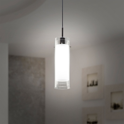 LÁMPARA COLGANTE DANTE DE 1 LUZ