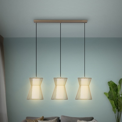 LÁMPARA COLGANTE MASETA DE 3 LUCES