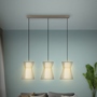 LÁMPARA COLGANTE MASETA DE 3 LUCES