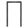 MARCO PARA PUERTA METAL 206 X 5.7 X 3.9 CM CON ACABADO CON BISAGRA 3 BISAGRAS