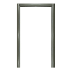 MARCO PARA PUERTA METAL 90 X 206 CM CON ACABADO CON BISAGRA 3 BISAGRAS