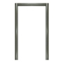 MARCO PARA PUERTA METAL 90 X 210 CM CON ACABADO CON BISAGRA Y 3 BISAGRAS