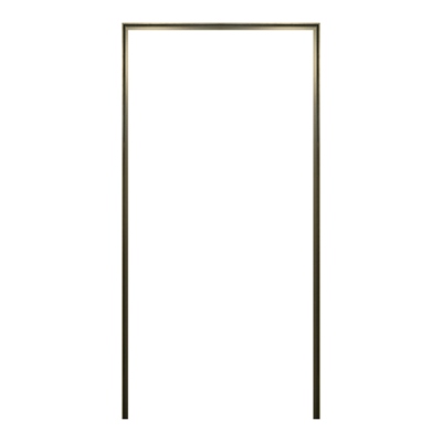 MARCO PARA PUERTA ALUMINIO 206 X 4.2 X 3.3 CM CON ACABADO CON BISAGRA 3