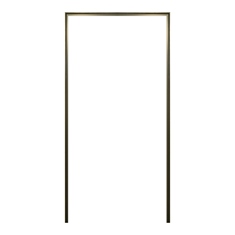 MARCO PARA PUERTA ALUMINIO 210 X 4.2 X 3.3 CM CON ACABADO CON 3 BISAGRAS