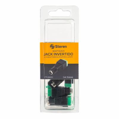 ADAPT D/JACK INVERTIDO 2.1MM A 2 TERMINALES ATORNILLABLES