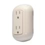 CONTACTO ATERRIZADO DÚPLEX DE SOBREPONER 15 AMP 127 V