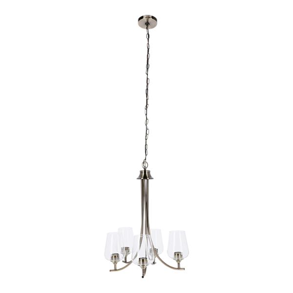 LÁMPARA COLGANTE CADIZ DE 5 LUCES