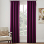 CORTINA BLACKOUT DE POLIÉSTER MORADO 2.13 X 1.06 M