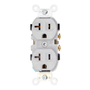 RECEPTÁCULO DÚPLEX BLANCO LEVITON