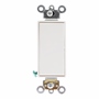 INTERRUPTOR SENCILLO BLANCO LEVITON
