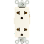 RECEPTÁCULO DÚPLEX BLANCO LEVITON