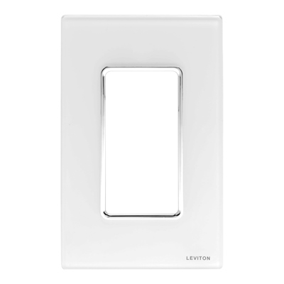 PLACA DECORATIVA VIDRIO BLANCO