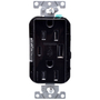 RECEPTÁCULO DÚPLEX USB TIPO A Y C NEGRO LEVITON
