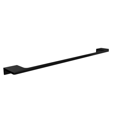 TOALLERO DE BARRA DE LATÓN NEGRO