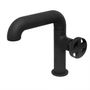 LLAVE PARA LAVABO MONOMANDO NEGRO EBANO DE MONTAJE EN LAVABO INCLUYE CONTRA DE PUSH