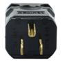 CLAVIJA PYTHON 6.7 X 3.5 X 3 CM NEGRO LEVITON