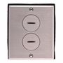 PLACA PISO RECEPTA DUPLEX 20A125V