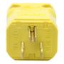 CLAVIJA PYTHON 6.7 X 3.5 X 3 CM AMARILLO LEVITON