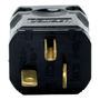 CLAVIJA PYTHON 6.7 X 3.5 X 3 CM NEGRO LEVITON
