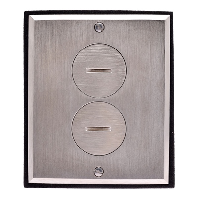 PLACA PISO RECEPTA DPXTR 20A125V 2P