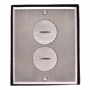 PLACA PISO RECEPT DUPLEX 15A 125V