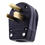 CLAVIJA DE DOBLE TENSIÓN 8.9 X 6.5 X 7.7 CM NEGRO LEVITON