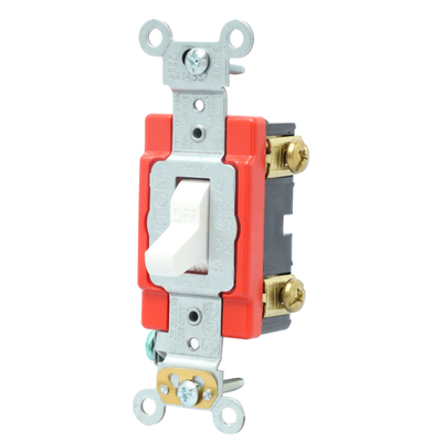 INTERRUPTOR DE PALANCA BLANCO LEVITON