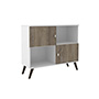 APARADOR BERTOLINI RT 3011 BLANCO RUSTICO