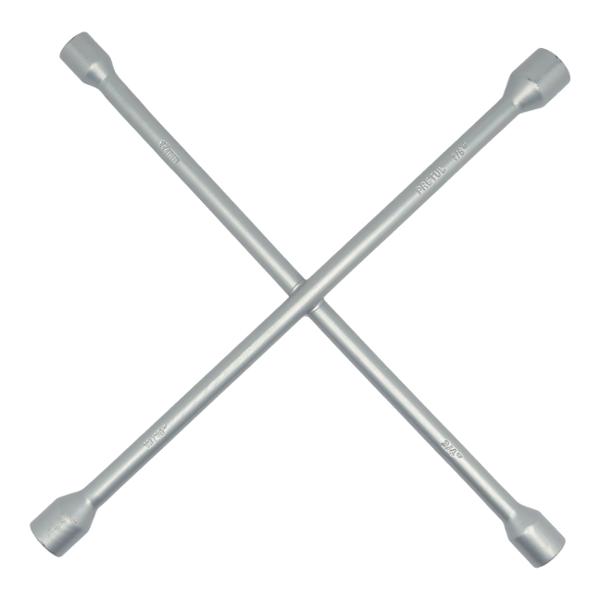 LLAVE DE CRUZ 18 PULGADAS PLATA PRETUL