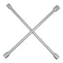 LLAVE DE CRUZ 18 PULGADAS PLATA PRETUL
