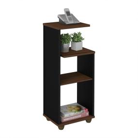 MESA LATERAL AUXILIAR BIS 78.5X33X25 CM NEGRO