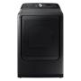 SECADORA DE ROPA GAS NATURAL CONVERTIBLE A LP 24 KG SMART CARE NEGRA