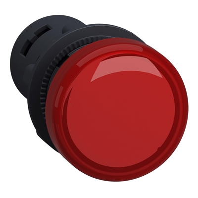 LUZ PILOTO MONOLÍTICA DE 22 MM 24 V AC/DC ROJO SCHNEIDER ELECTRIC
