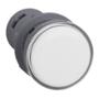LUZ PILOTO REDONDO 22 BLANCO 110V AC