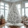 ÁRBOL NAVIDEÑO SIERRA 1.90 M CON 1109 RAMAS BLANCO