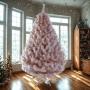 ÁRBOL NAVIDEÑO SIERRA 1.90 M CON 1109 RAMAS ROSA