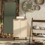 MUEBLE PARA BAÑO DE PISO LONDON 28" ARENA ACERO CON LAVABO