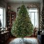 ÁRBOL NAVIDEÑO CALIFORNIA 2.20 M CON 1026 RAMAS Y 512 LUCES LED
