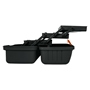 CAJA PARA PESCA PLASTICA 16" CON 3 BANDEJAS DESLIZABLES
