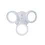 REFLECTOR LED 3 CABEZAS REDONDAS 3499 LUMENES